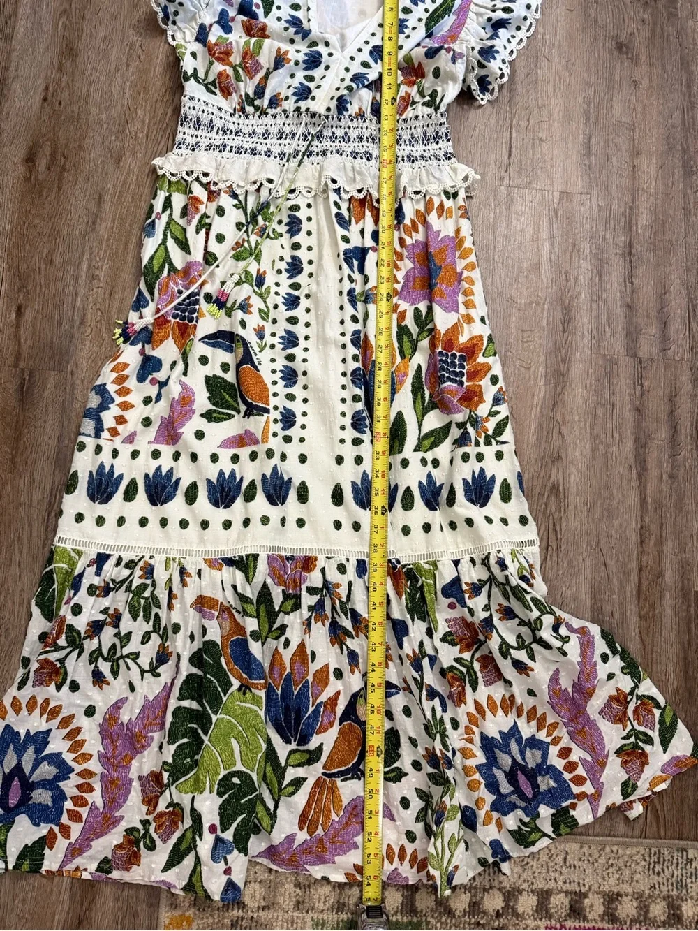 Farm Rio • Summer Garden Maxi Dress - Picture 9 of 16